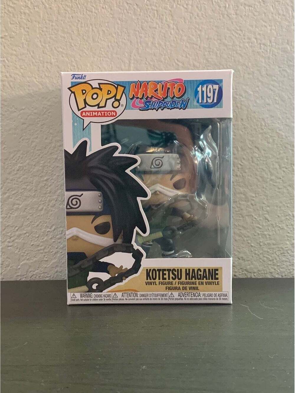 Naruto Kotetsu Hagane Funko Pop! 1197